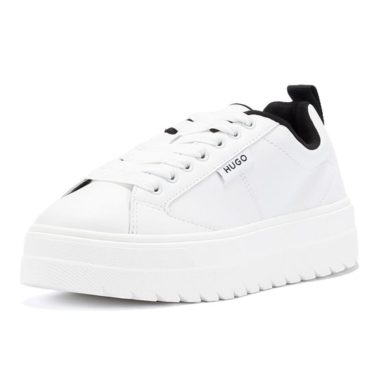 Hugo Lyssa Tennis Damen Weiß Turnschuhe - Image 3