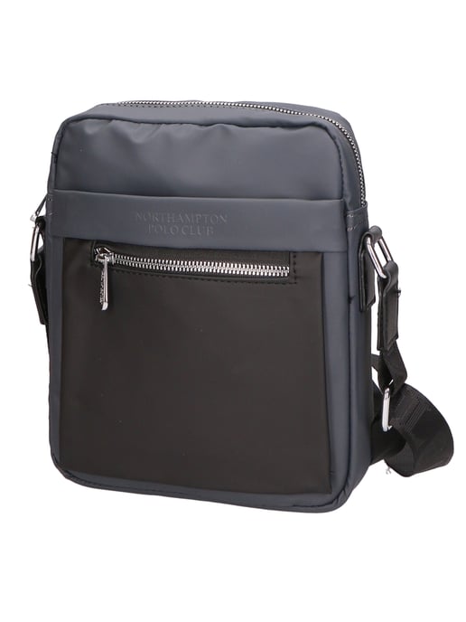 Northampton Polo Club shoulder bag Men GREY-BLACK