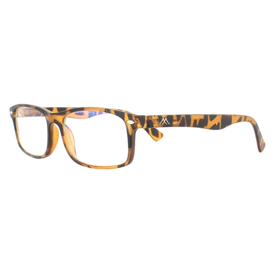 Montana Rectangular Matte Turtle Brown Unisex Women Glasses Frames