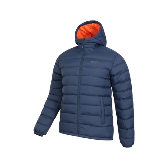Mountain Warehouse Herren Seasons II Gepolsterte Jacke (Marine) - Image 4