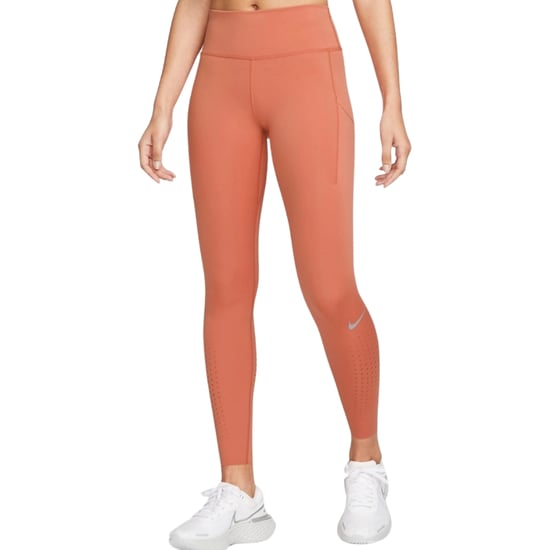 Nike Epic Luxe Pfirsich-Leggings - Image 1