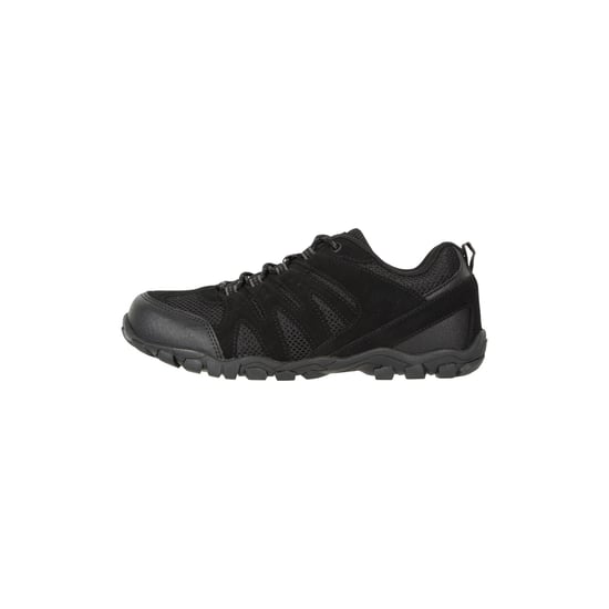 Mountain Warehouse Womens/Ladies Outdoor II Suede Walking Shoes (Black)