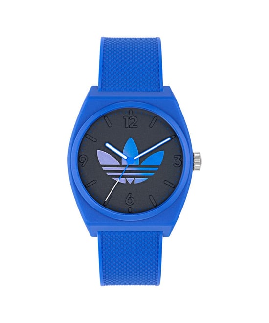 Adidas Originals Project Two Grfx Unisex's Blue Watch AOST24553