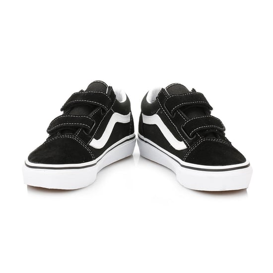 Vans Kinder Schwarz/Weiß Old Skool Turnschuhe - Image 5