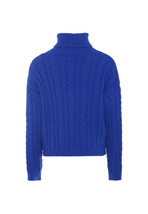 Mymo Pullover Damen KÖNIGSBLAU - Image 2