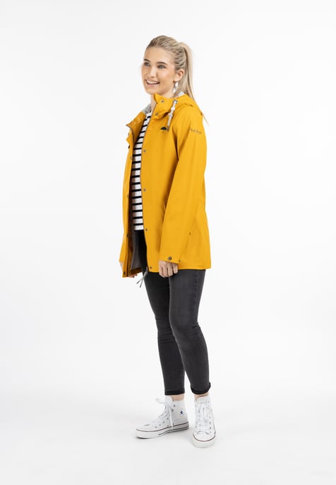 Schmuddelwedda Regenjacke Damen Dunkelbraun-271 - Image 2