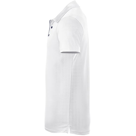 SOLS Mens Performer Kurzarm-Pique-Poloshirt (Weiß) - Image 4