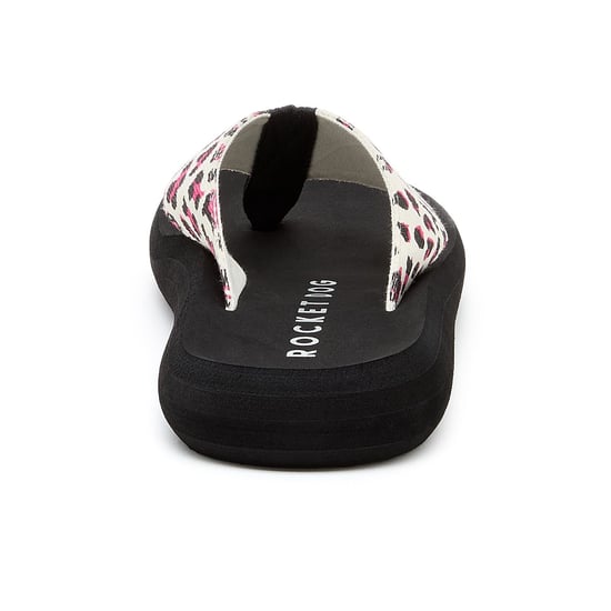 Rocket Dog Spotlight Monroe Damen Sandalen aus Baumwolle in leuchtendem Pink - Image 2