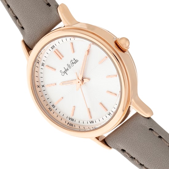 Sophie & Freda Berlin Leather-Band Watch