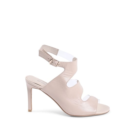 19V69 Italia Womens Sandal Beige AM NW125-61 BEIGE