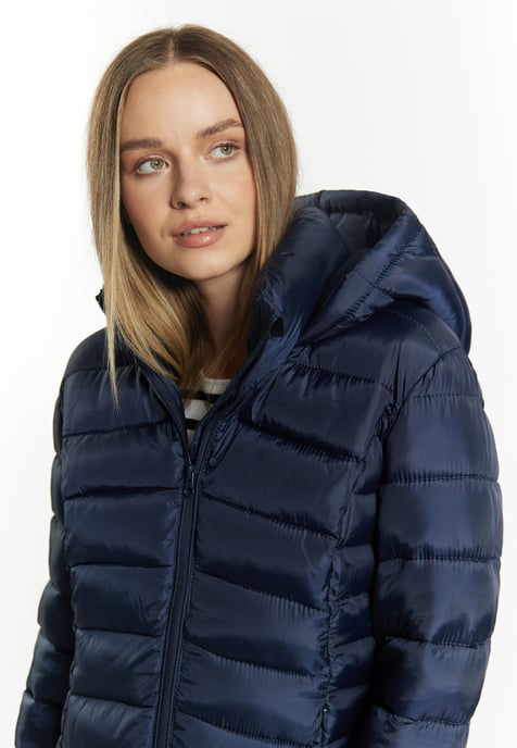 ICEBOUND Wattierter Parka Damen Marine - Image 5