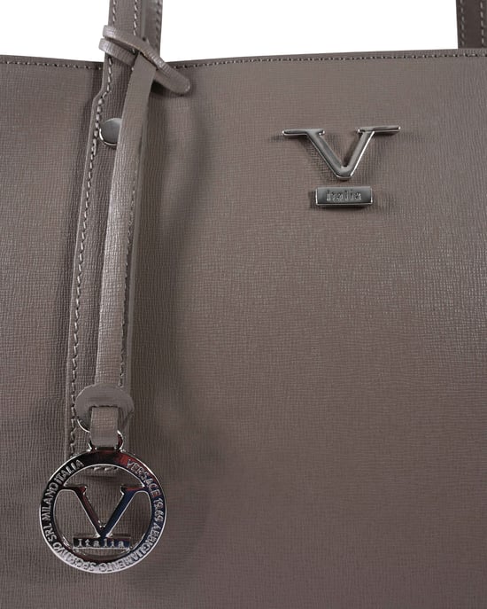 V Italia Sac femme CB1070 SAFFIANO TAUPE - Image 4
