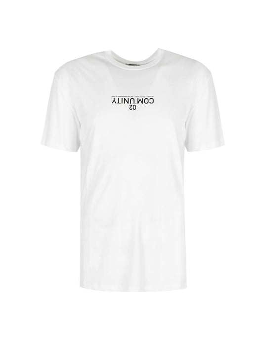 Les Hommes T-shirt Community Herren schwarz - Image 1