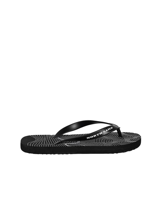 North Sails Flip Flop Sandy Herren schwarz - Image 1