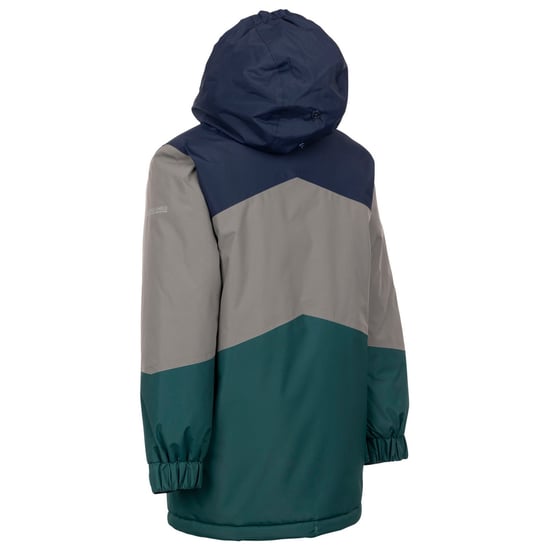 Trespass - "Westere" Jacke, wasserfest für Kinder (Kiefer/Platin) - Image 2