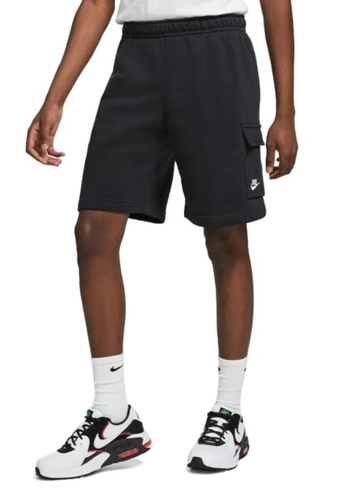 Nike Club Herren-Cargoshorts in Schwarz - Image 5