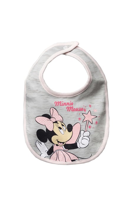 Minnie Mouse Print Cotton 3-Piece Baby Gift Set