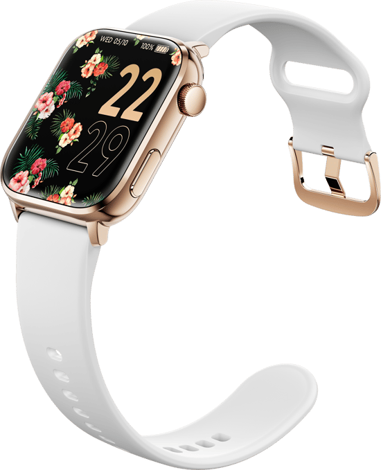 Ice Watch Ice Smart 2.0 - Roségold Unisex Weißer Uhren 022537 - Image 5