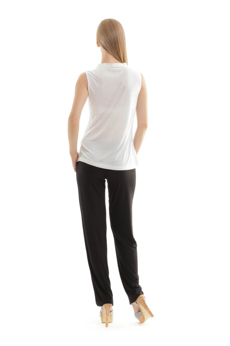 Tencel White Top