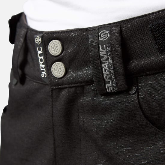 Glow Surftex Ski Pant Black