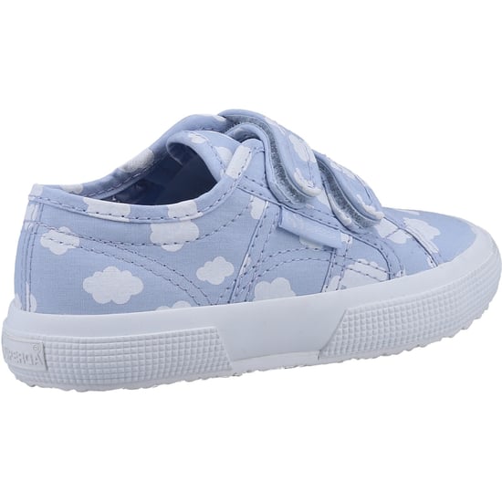 Superga 2750 Kinder Riemen Wolkenmuster Kinder Unisex Sommer - Image 2
