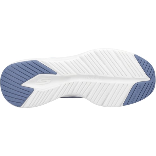 Skechers Vapor Foam Textile Damen Schiefer/Rosa Turnschuhe - Image 3