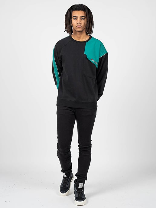 Champion Sweatshirt Herren Schwarz - Image 6
