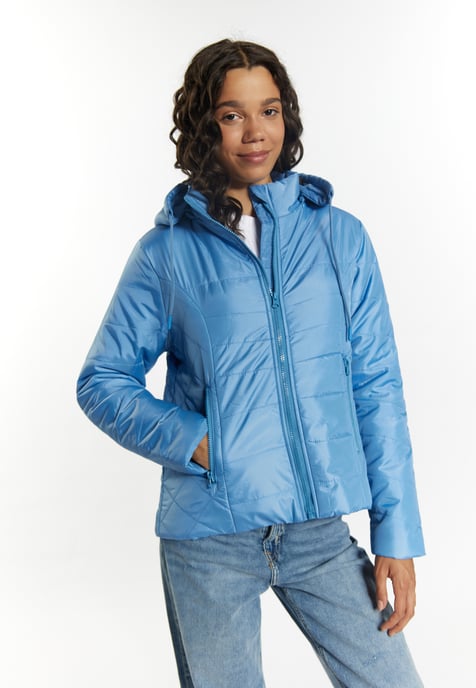 Mymo Leicht wattierte Jacke Damen Himmelblau - Image 3