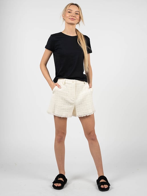 Pinko Shorts Bacchettone 1 Damen weiß - Image 2