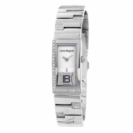 Laura Biagiotti Damenuhr Quartz Silber - Image 1