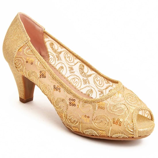 Montevita Absatzschuh Unnecebapas in Gold - Image 3