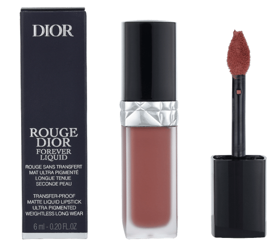 Dior Rouge Dior Forever Liquid Lipstick. - Image 1