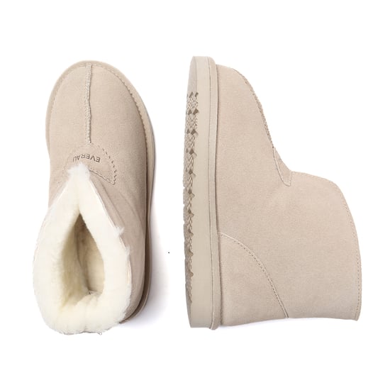 EVER AU Women Owl Ankle Slippers