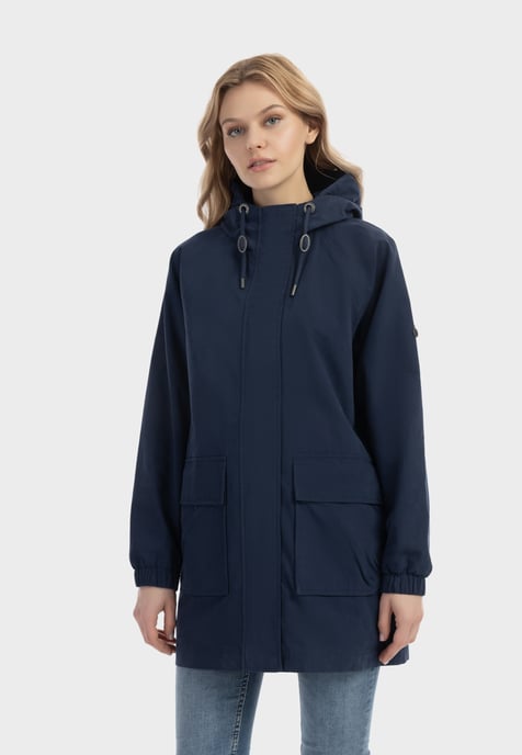 Dreimaster Jacke Damen dunkelmarin - Image 3