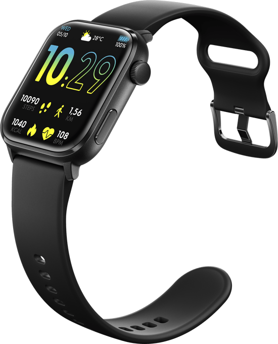 Ice Watch Ice Smart 2.0 - Schwarze Unisex-Uhr 022535 - Image 4