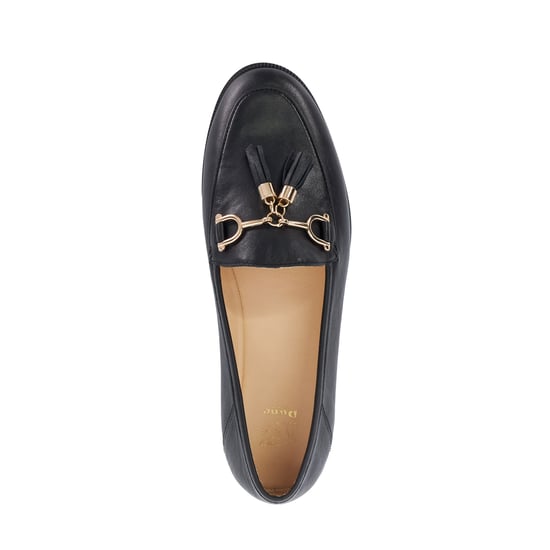 Dune Ladies Graysons - Leather Tassel Trimmed Loafers