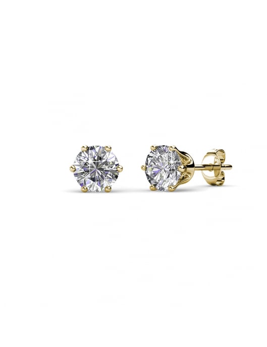 Geburtsstein-Set - Gold und Kristall - Image 4