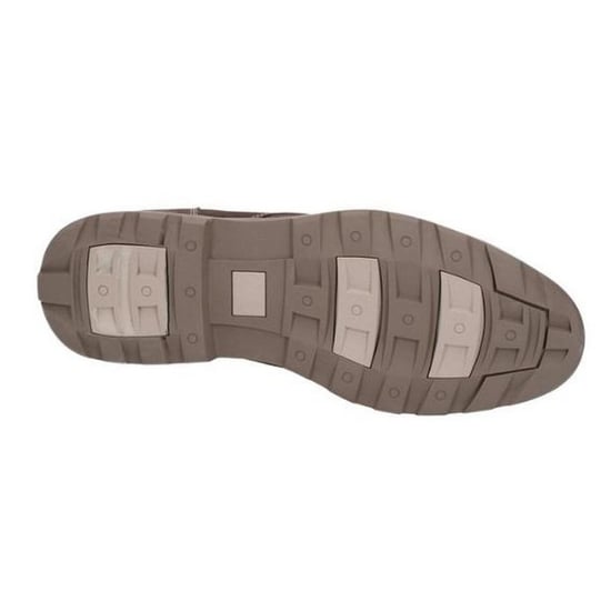Hush Puppies Herren Tyson Chukka Nubukleder Stiefel (Braun) - Image 4