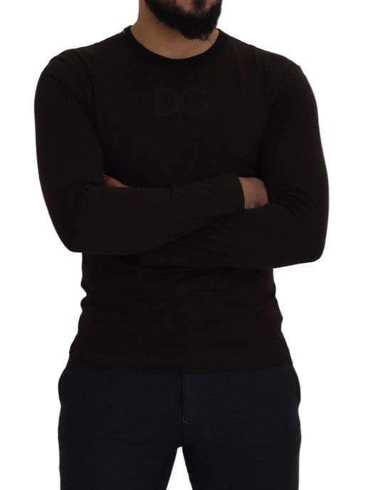 Baumwoll Crewneck Pullover - Image 4