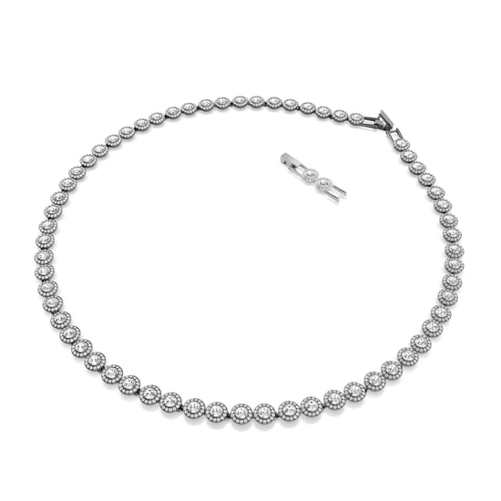 Swarovski 'Una' Damen-Halskette aus Metall - Schwarz 5681057 - Image 2