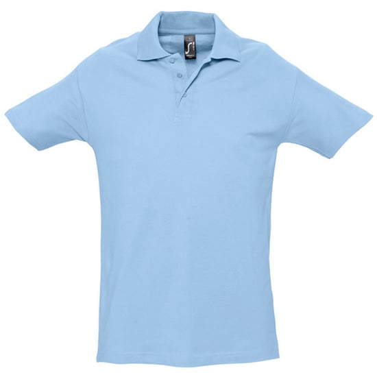SOLS Spring II - Polo à manches courtes - Homme (Bleu ciel) - Image 1