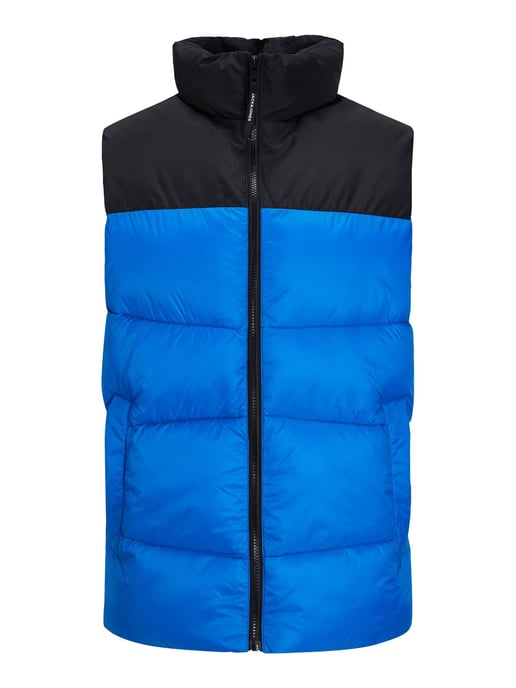 Jack & Jones Men's Zip Up Quilted Gilet
