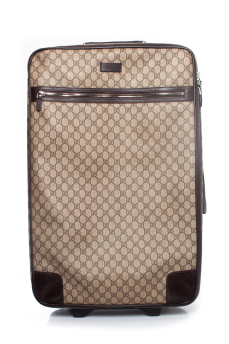 GG-Canvas-Koffer in Braun - Image 1
