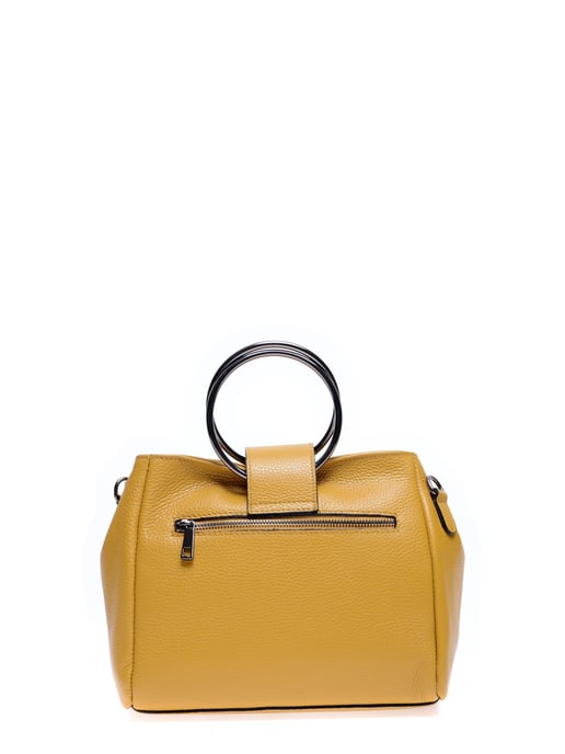 Roberta M SS22 RM 1627 Moutarde Cuir de vachette Sac - Image 2