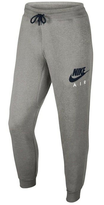 Nike Herren-Trainingsanzug mit Rundhalsausschnitt Grau - Image 3