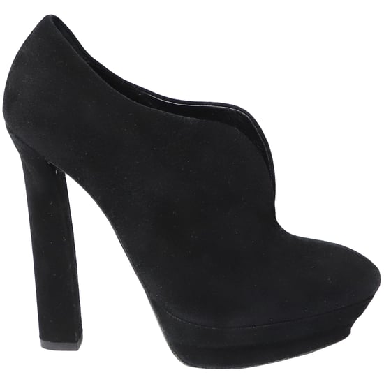 Bottega Veneta Stiefeletten aus schwarzem Wildleder - Image 1