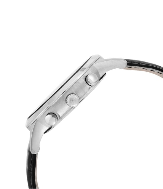 Emporio Armani Renato Schwarz Herren Armbanduhr AR2447 - Image 3