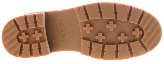 Clarks Damen Absatzschuhe Orianna Bit Leder Slip-On rot - Image 5