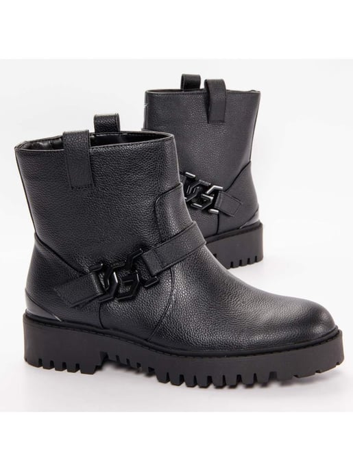 Stiefel Guess Damen Klassisches Logo Metall - Image 6