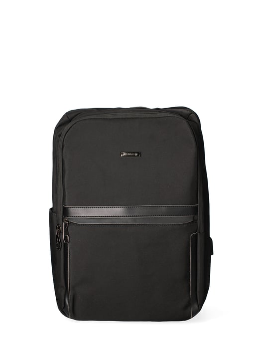 B Cavalli Rucksack Unisex BLACK - Image 1
